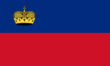 Liechtenstein flag Blank Meme Template