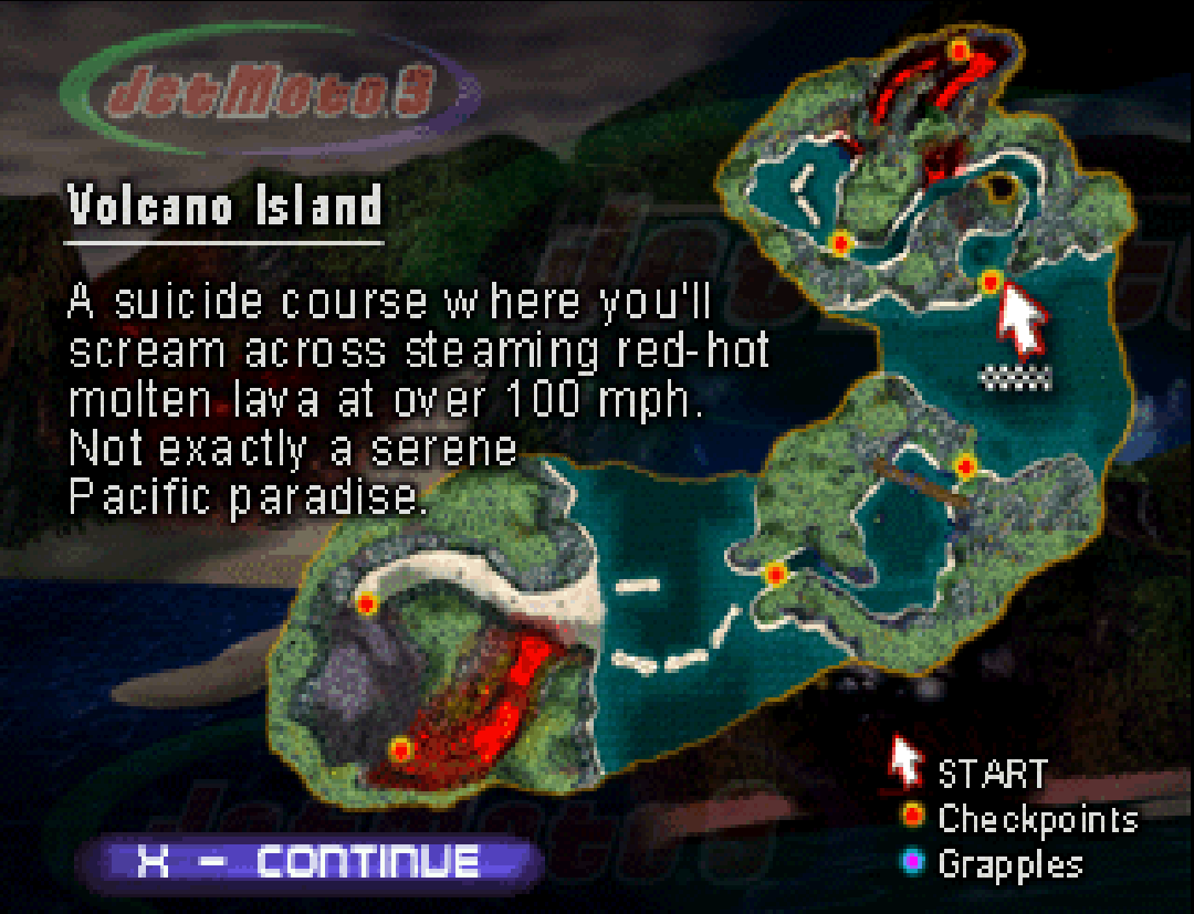 Volcano island Blank Meme Template