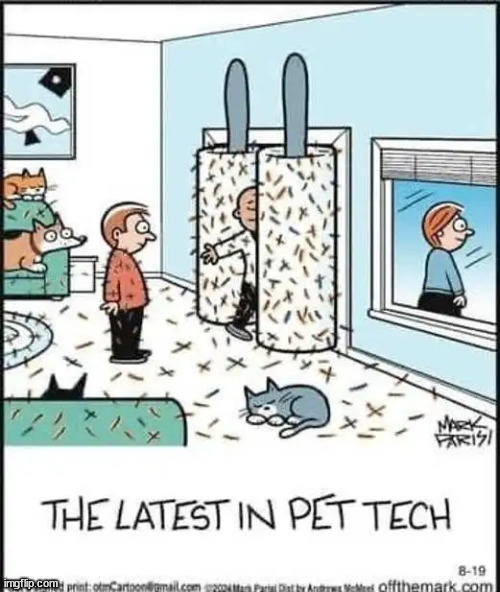 Pet Tech | image tagged in repost,pet tech | made w/ Imgflip meme maker