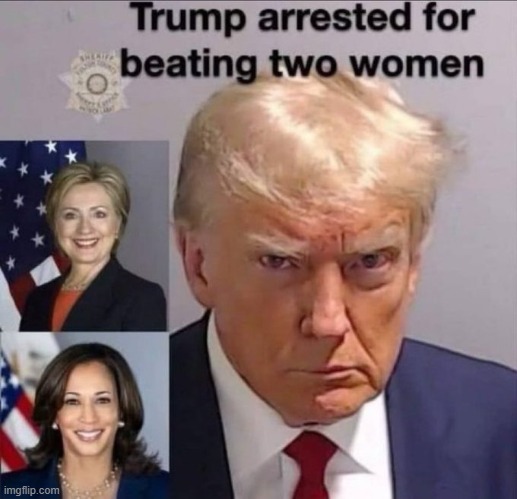 If the left could charge him with something true, this is it... | image tagged in political humor,donald trump,hillary clinton,kamala harris,trump won,djt | made w/ Imgflip meme maker