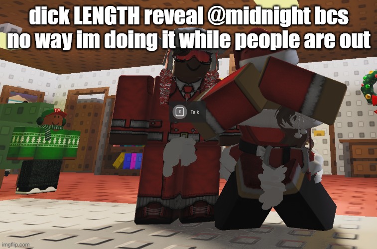 Ultimate Town Sandbox core. | dick LENGTH reveal @midnight bcs no way im doing it while people are out | image tagged in ultimate town sandbox core | made w/ Imgflip meme maker