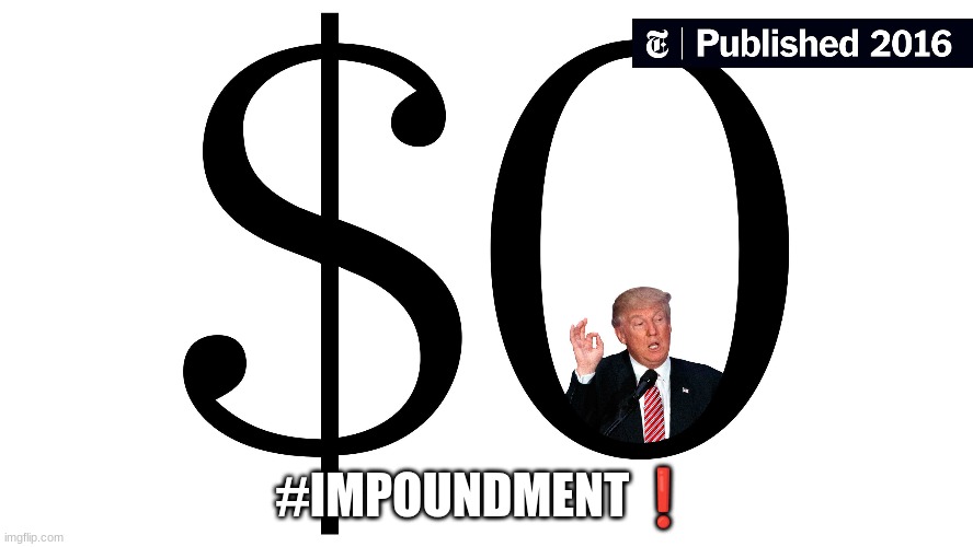 #IMPOUNDMENT❗ | made w/ Imgflip meme maker