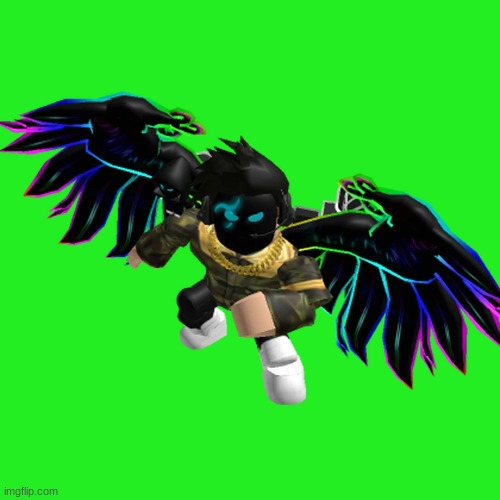 how it feels to green screen my roblox avarar | made w/ Imgflip meme maker