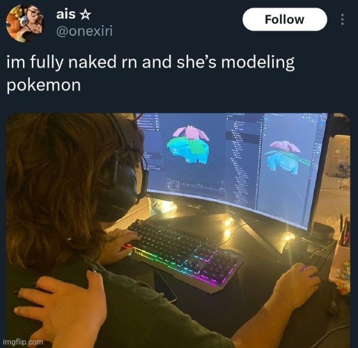 poke | made w/ Imgflip meme maker