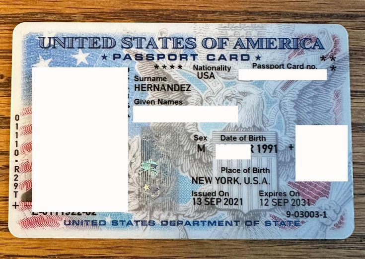 Passport Blank Meme Template