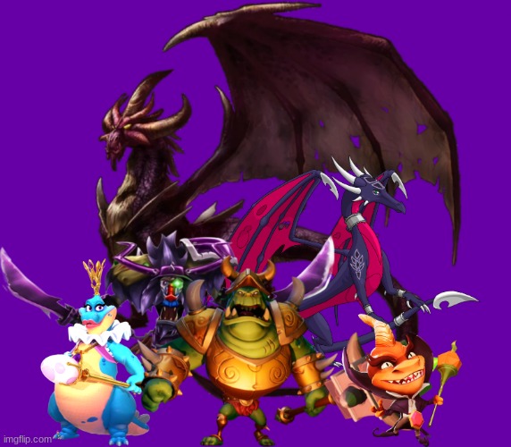 Spyro villains.mp3 | made w/ Imgflip meme maker