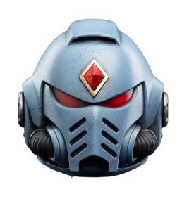 Space Wolf helmet Blank Meme Template