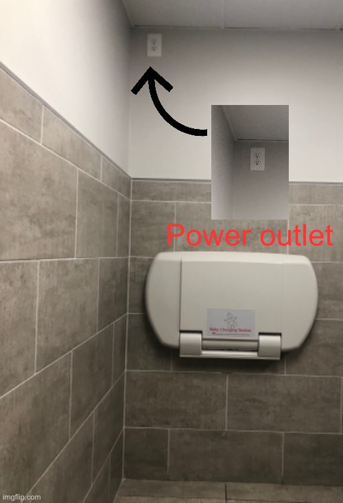 how do you exp3ct to plug ANYTH1NG up th3re lma0 | Power outlet | image tagged in funny,you had one job just the one,you had one job | made w/ Imgflip meme maker