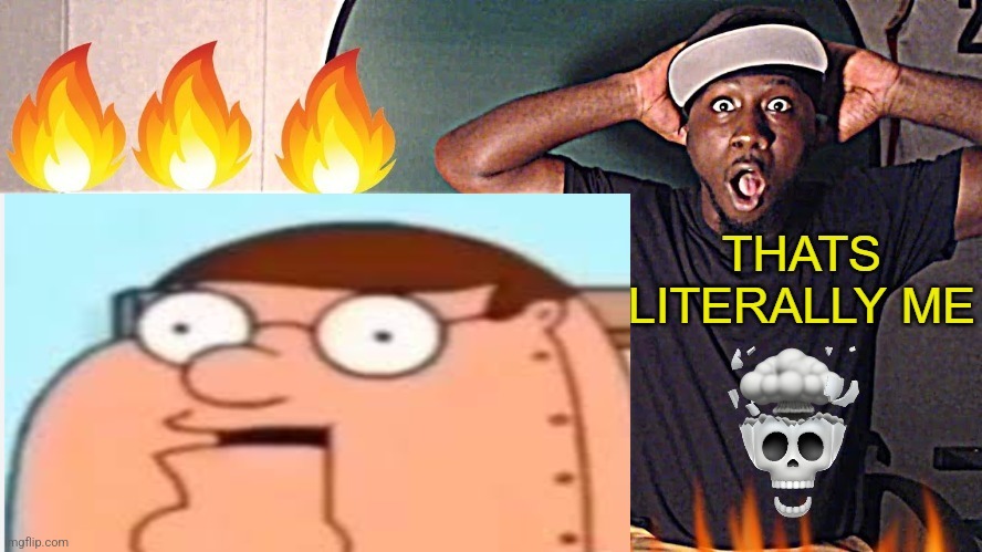I hate n- | image tagged in thats literally me | made w/ Imgflip meme maker