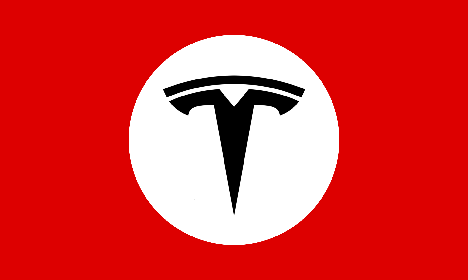 Tesla Flags Blank Meme Template