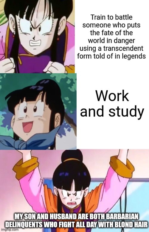 chichi | image tagged in chichi,dbz,anime | made w/ Imgflip meme maker