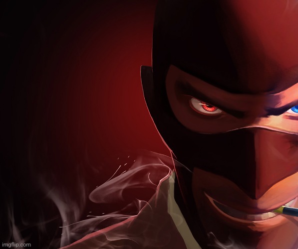 Red Spy | image tagged in red spy | made w/ Imgflip meme maker