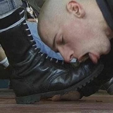Lick the fascists boots Blank Meme Template