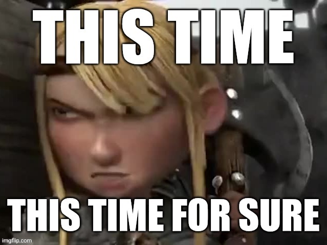 chrono deletion surely she won't come back | made w/ Imgflip meme maker