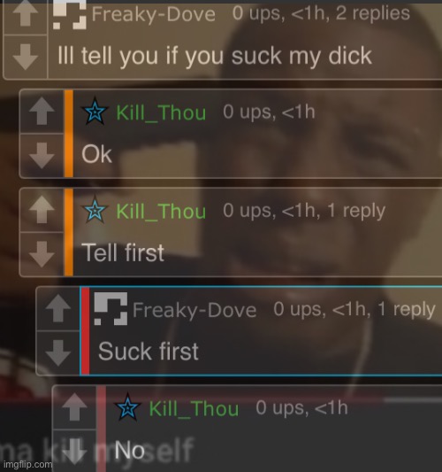 This is one of the reasons we got mfs like Jeffrey here and ya'll STILL do this type of shit, ironic or not. | made w/ Imgflip meme maker