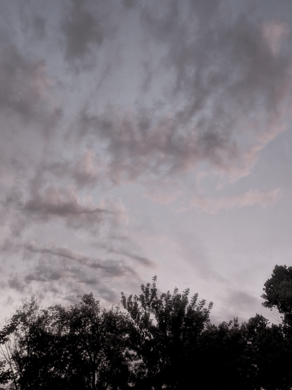 Clouds. Blank Meme Template