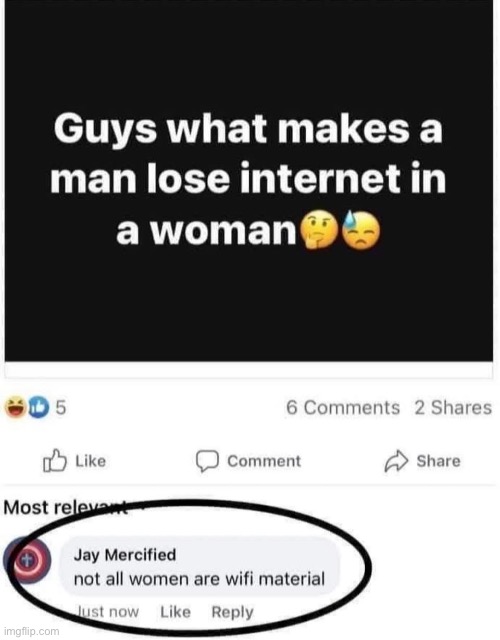 Wife or wifi | image tagged in wife,wifi,wifi drops,internet,interesting | made w/ Imgflip meme maker