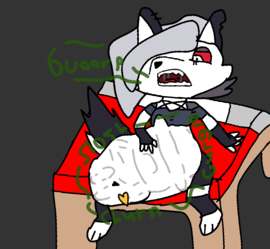Loona vore Blank Meme Template