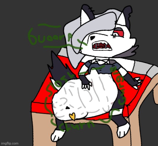 Loona vore | image tagged in loona vore | made w/ Imgflip meme maker