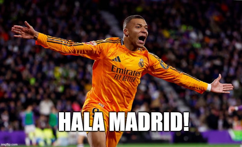 HALA MADRID! | made w/ Imgflip meme maker