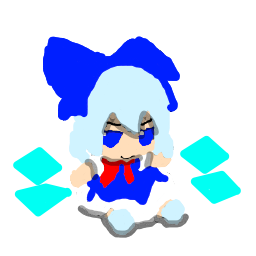 cirno v2 Meme Template