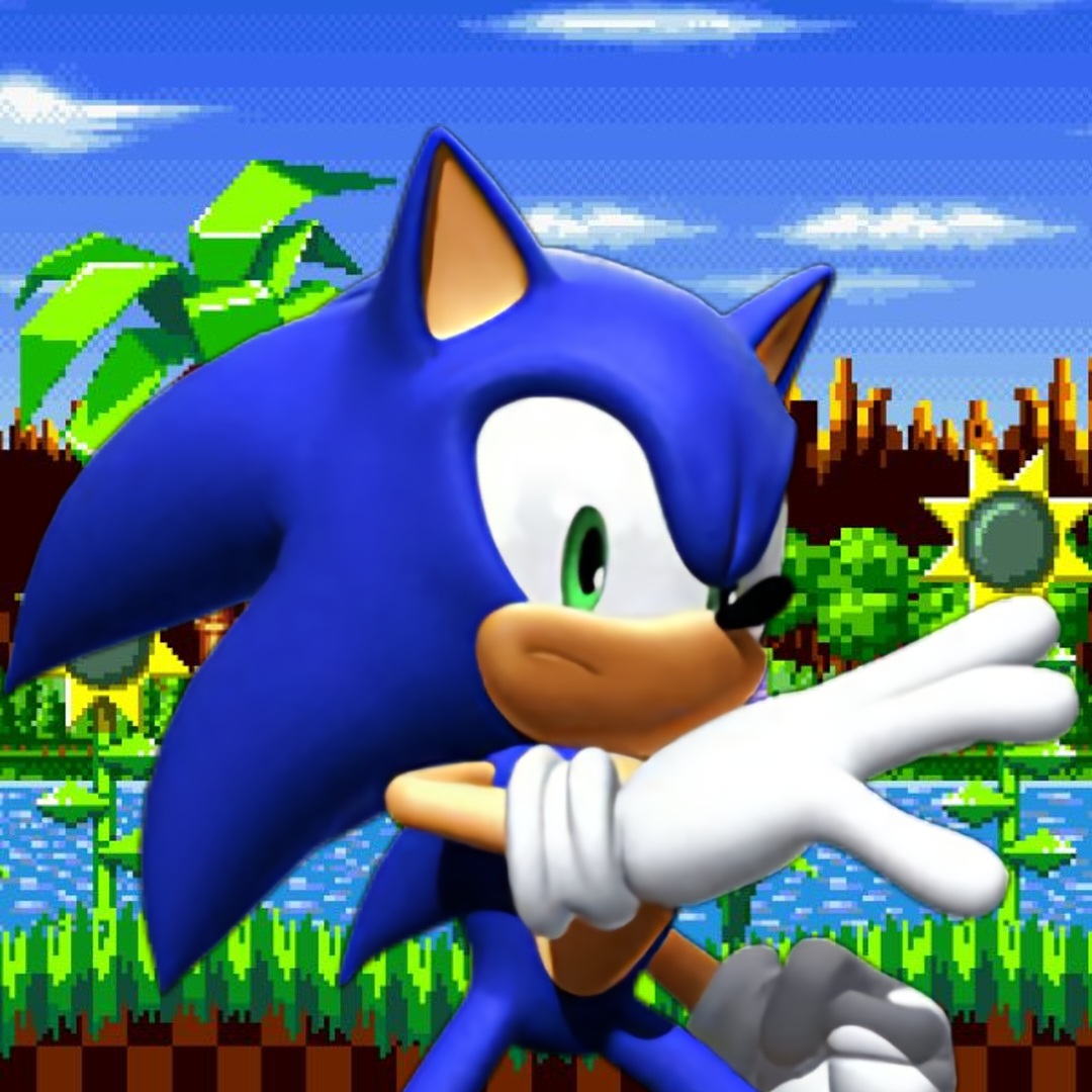 angry sonic meme Blank Meme Template