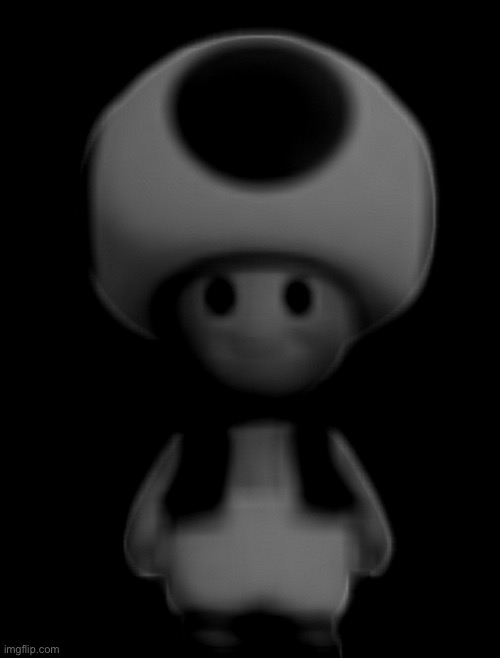 Toad Model (TSMBM) | image tagged in toad model tsmbm | made w/ Imgflip meme maker