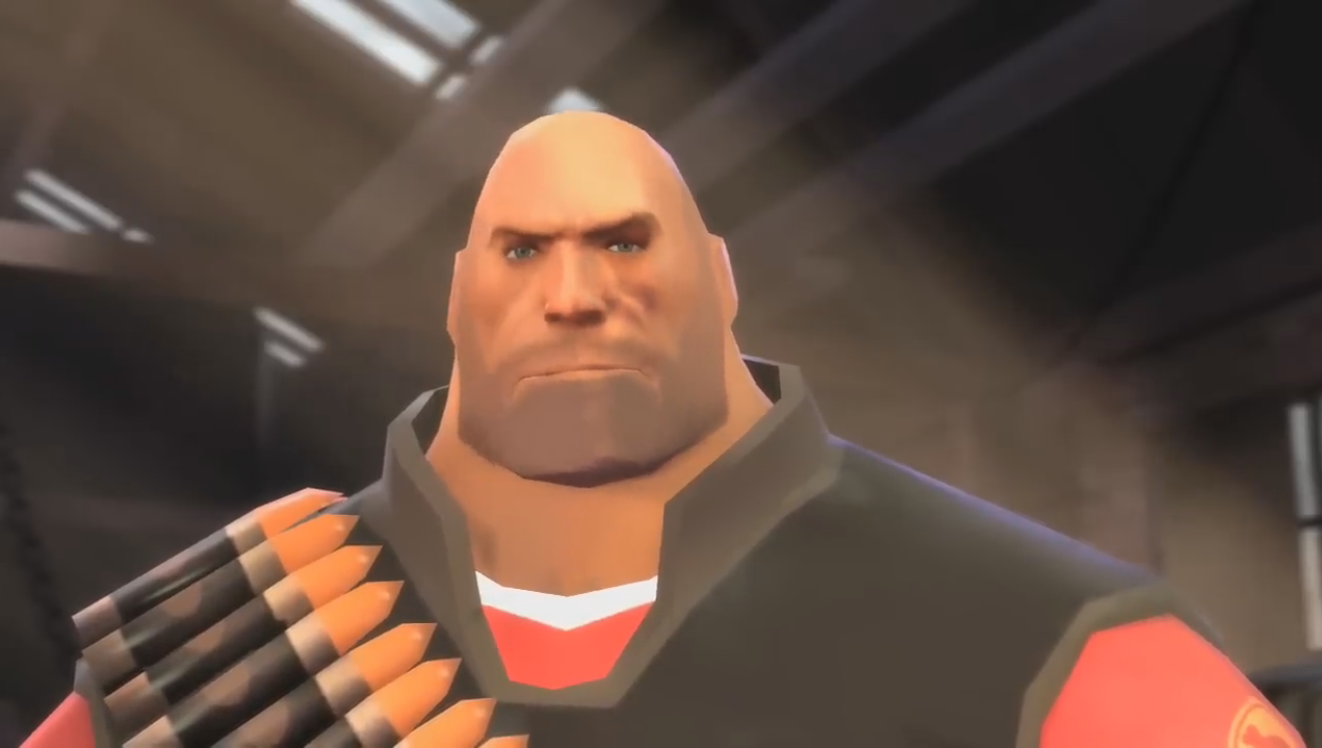 Heavy Stare Blank Meme Template