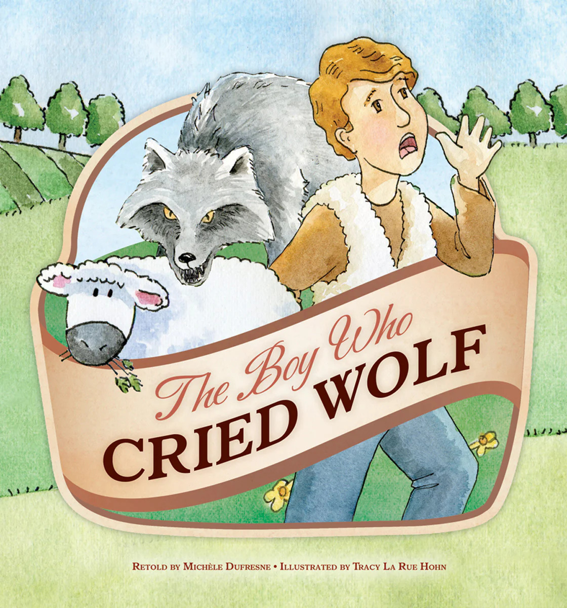 the boy who cried wolf Blank Meme Template