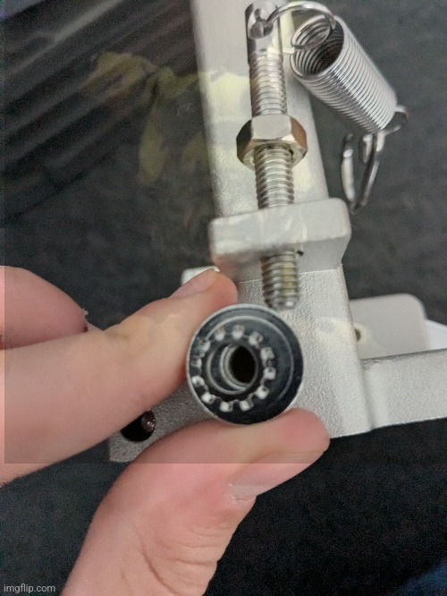 Had a springlock failure | made w/ Imgflip meme maker
