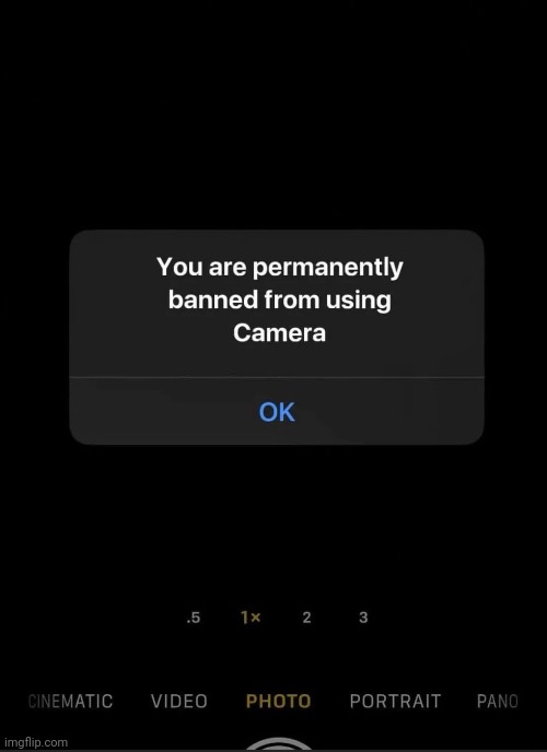 I got banned | made w/ Imgflip meme maker