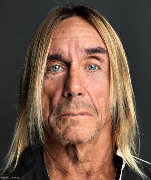 Iggy Pop | image tagged in iggy pop | made w/ Imgflip meme maker