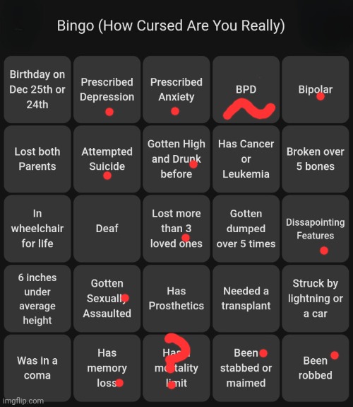 How cursed are you bingo | image tagged in how cursed are you bingo | made w/ Imgflip meme maker