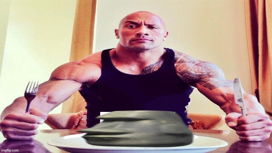 pluh | image tagged in rock eats scissors | made w/ Imgflip meme maker