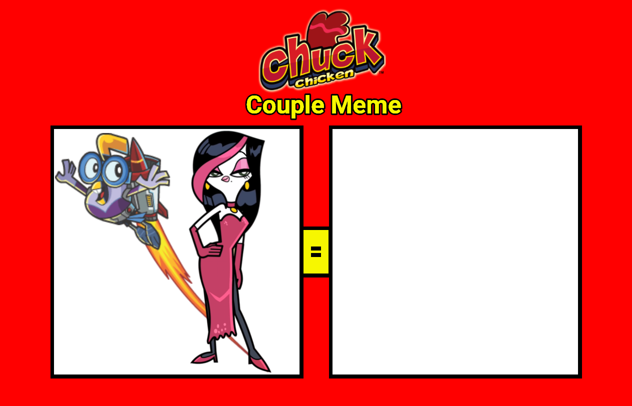 Wing Span and Pandora - Couple Meme (Blank) Blank Meme Template