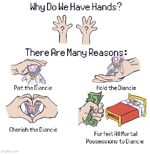 Cherishing the Diancie.mp3 | made w/ Imgflip meme maker