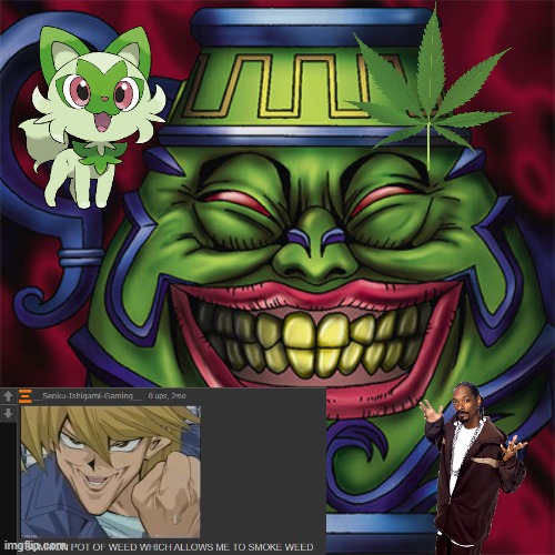 Pot of greed | image tagged in pot of greed | made w/ Imgflip meme maker