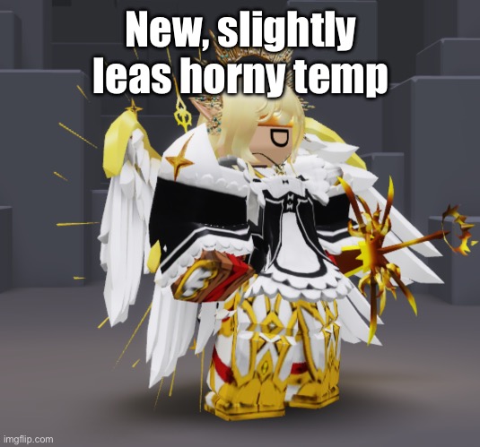 Maid Sola | New, slightly leas horny temp | image tagged in maid sola | made w/ Imgflip meme maker