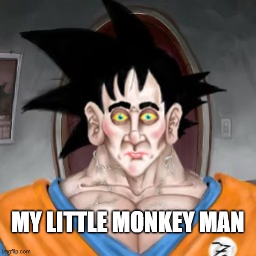 MY LITTLE MONKEY MAN | made w/ Imgflip meme maker