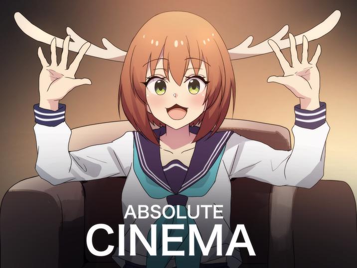 High Quality Absolute Cinema Blank Meme Template