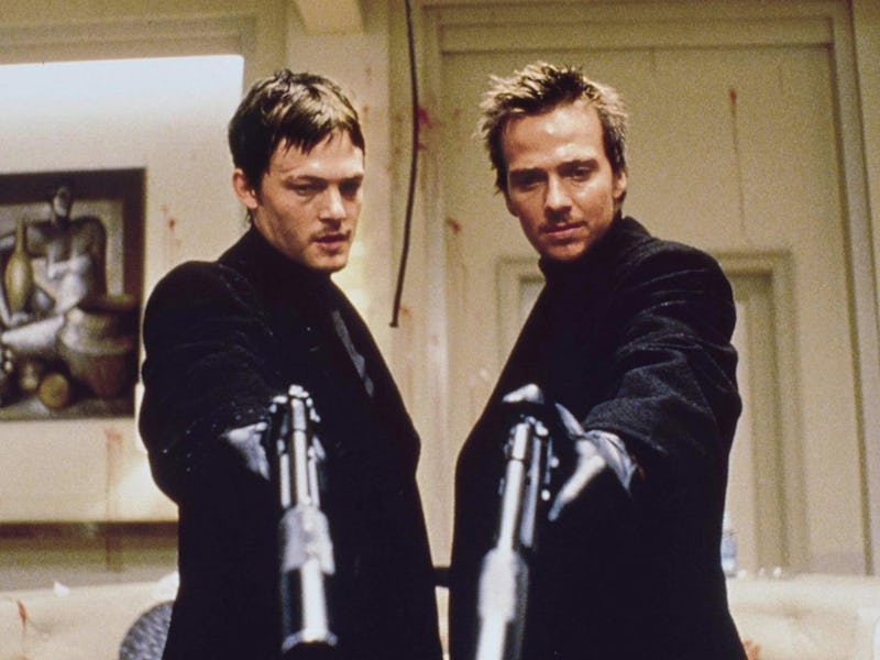 Boondock Saints Blank Meme Template