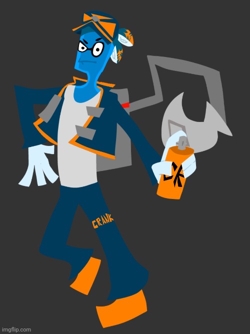 Crank official image | image tagged in crank official image | made w/ Imgflip meme maker