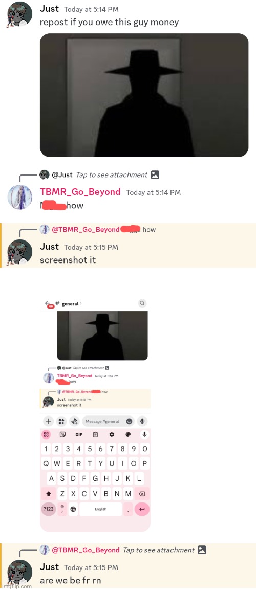 made w/ Imgflip meme maker