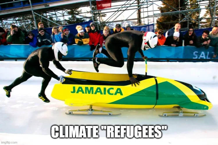 CLIMATE "REFUGEES" | made w/ Imgflip meme maker