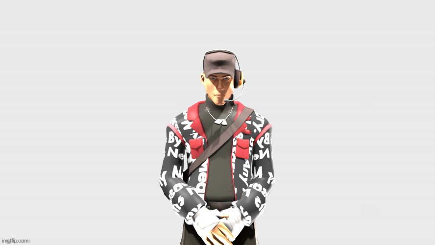 Swag TF2 scout | image tagged in swag tf2 scout | made w/ Imgflip meme maker