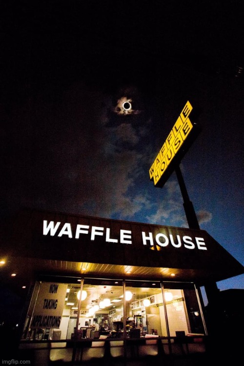 Waffle House | image tagged in waffle house | made w/ Imgflip meme maker