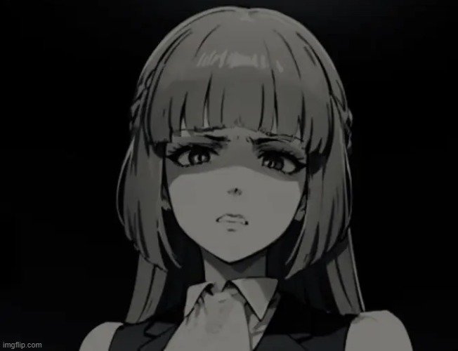 Disgusted anime girl | image tagged in disgusted anime girl | made w/ Imgflip meme maker