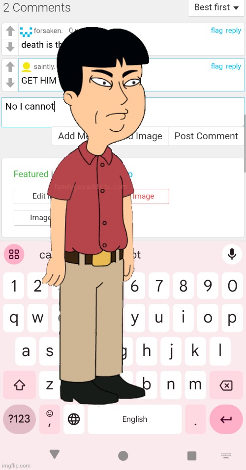 made w/ Imgflip meme maker