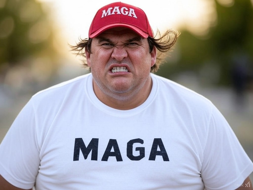 maga Blank Meme Template