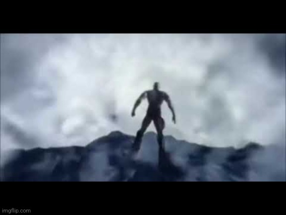 image tagged in kratos falling | made w/ Imgflip meme maker